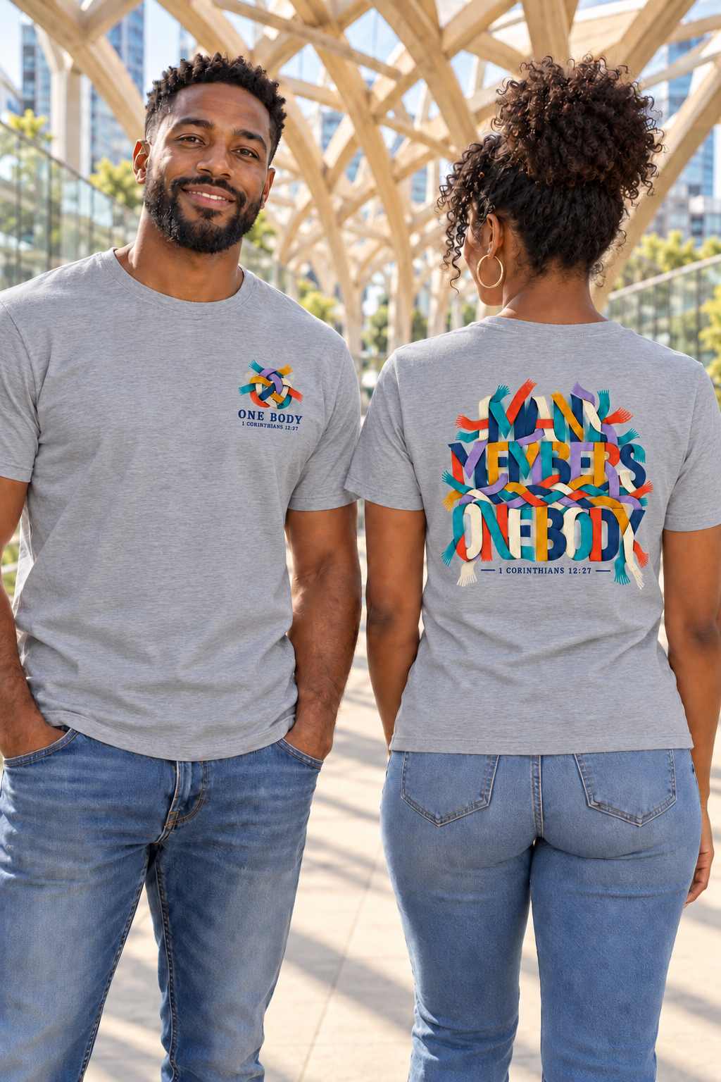 Many Members One Body T-Shirt - Image 4
