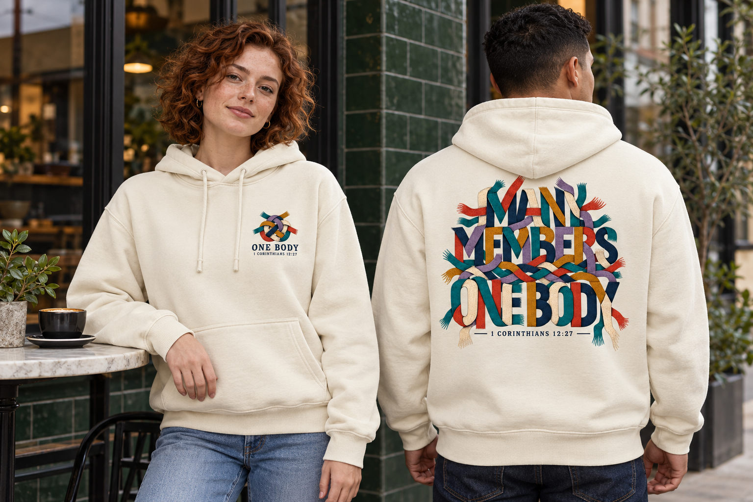 Many Members One Body Hoodie - Image 4