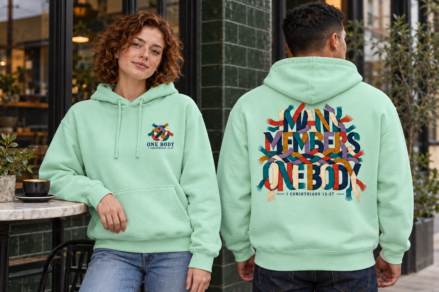 Many Members One Body Hoodie - Image 3