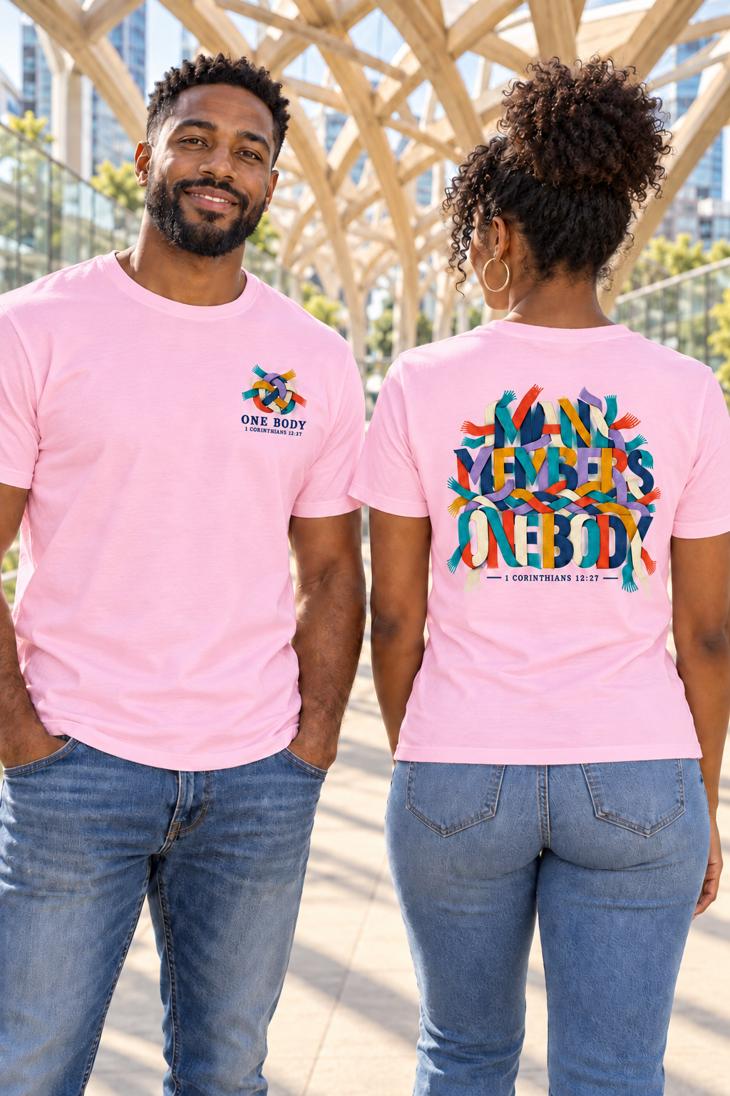 Many Members One Body T-Shirt - Image 3