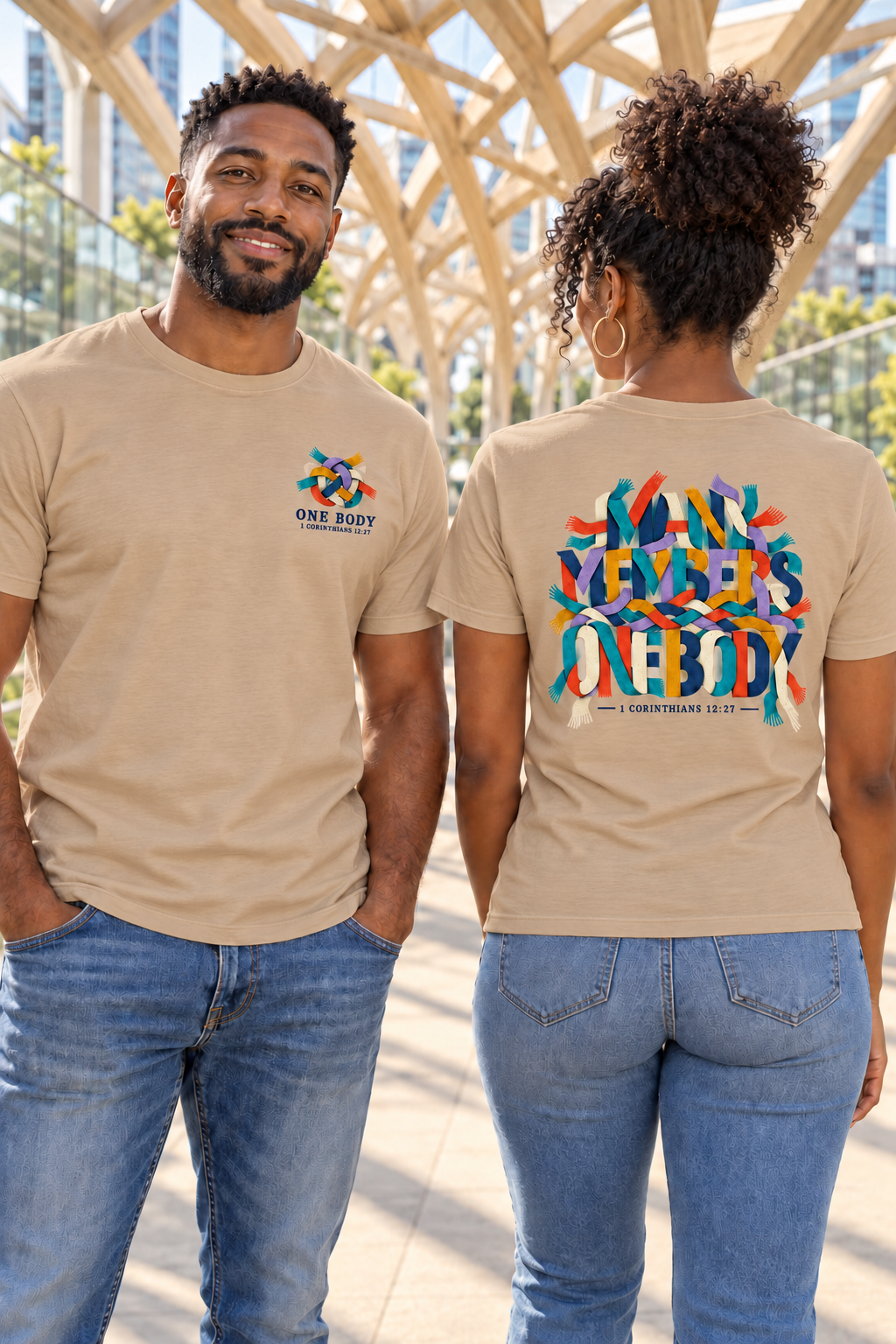 Many Members One Body T-Shirt - Image 2