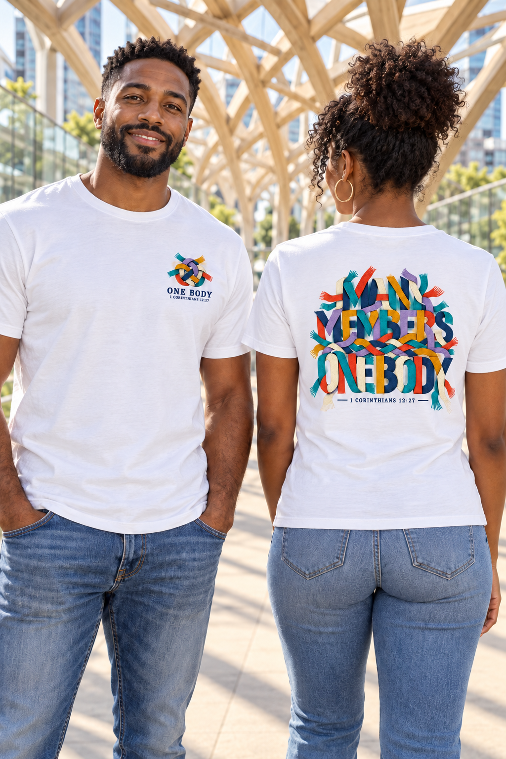 Many Members One Body T-Shirt