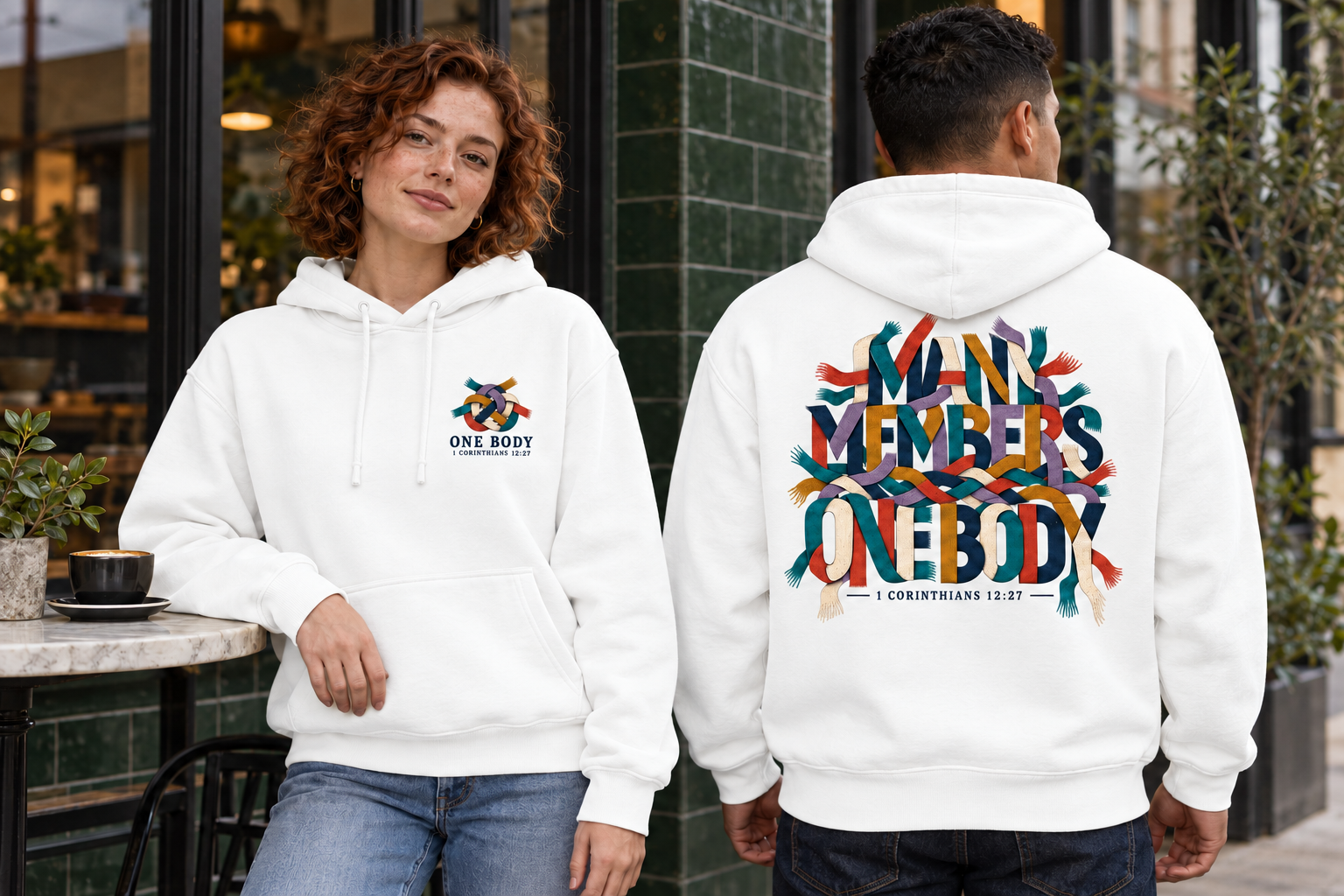 Many Members One Body Hoodie
