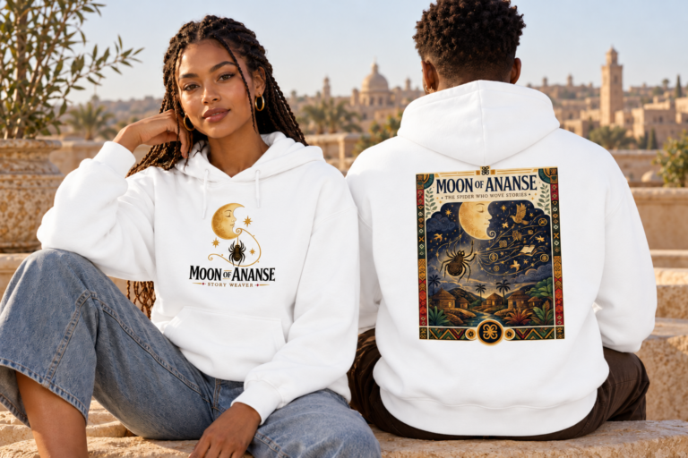 Moon of Ananse Hoodie