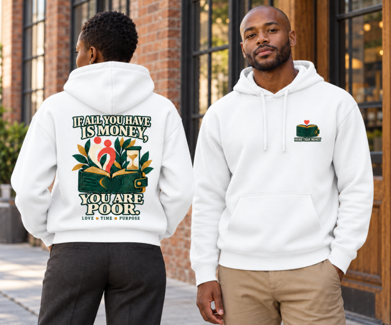 More Than Money Hoodie