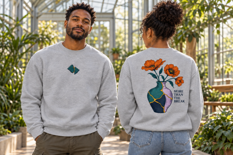 More Than The Break Crewneck Sweatshirt
