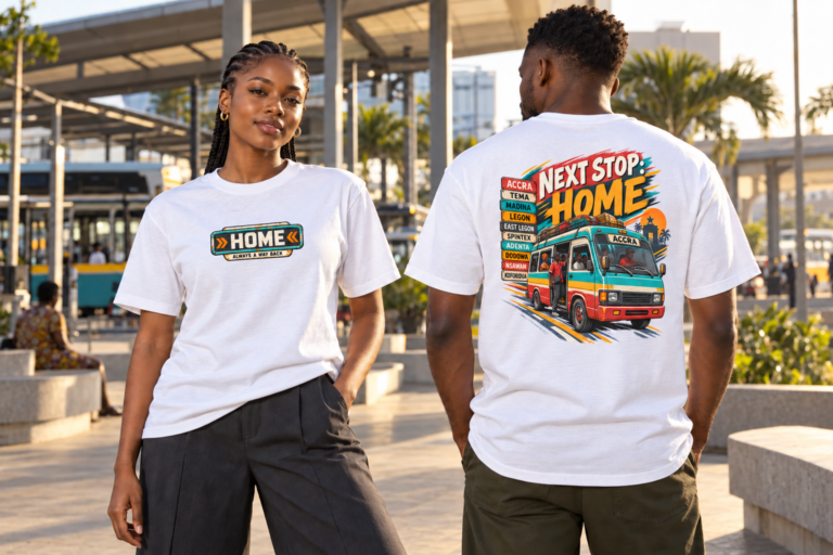 Next Stop Home T-Shirt