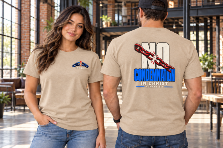 No Condemnation In Christ T-Shirt