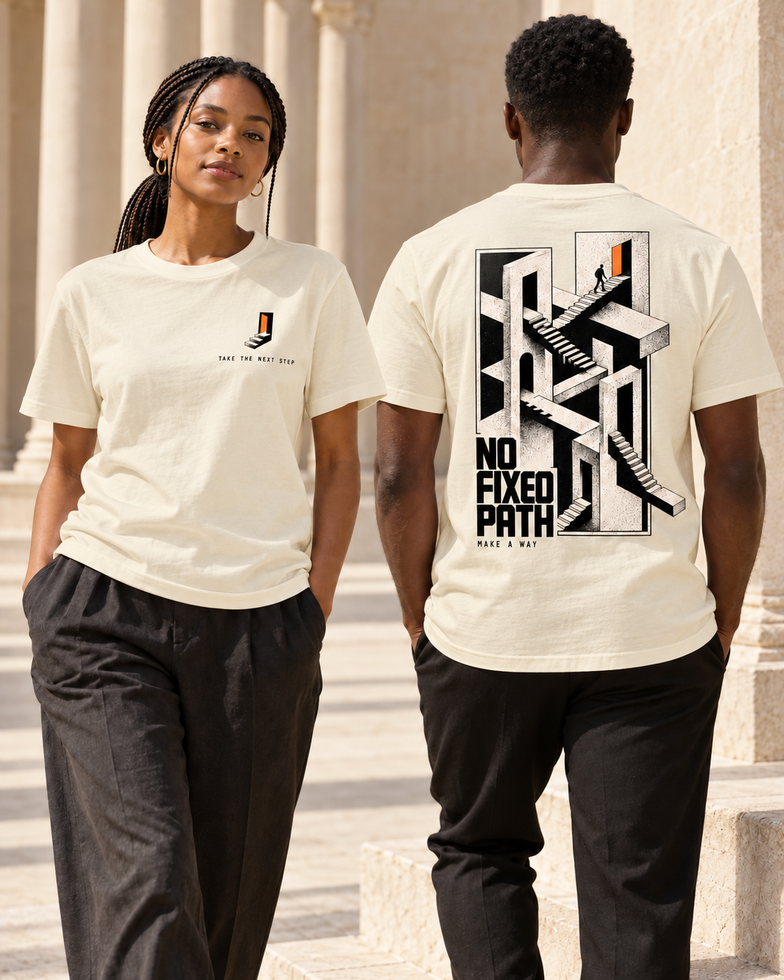 No Fixed Path T-Shirt - Image 2