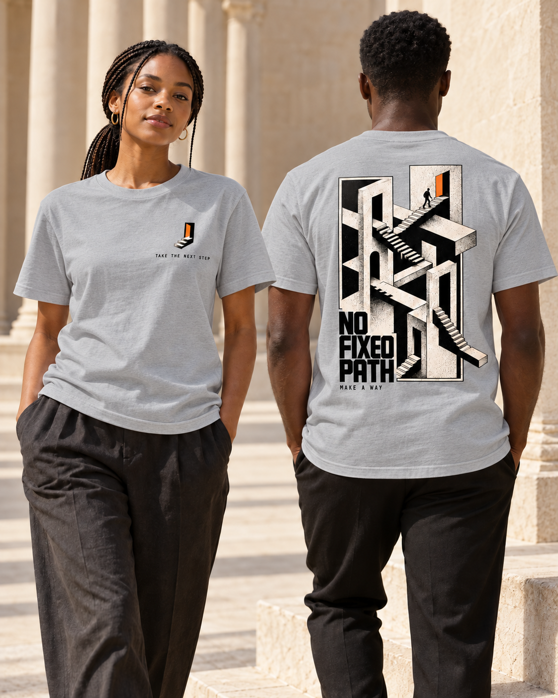 No Fixed Path T-Shirt - Image 3