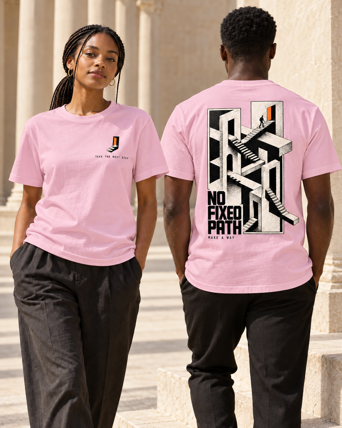 No Fixed Path T-Shirt - Image 4