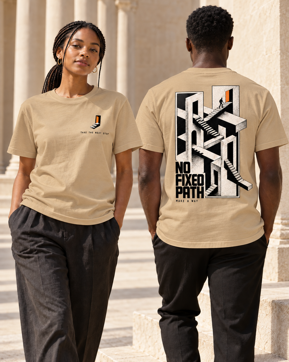 No Fixed Path T-Shirt - Image 5
