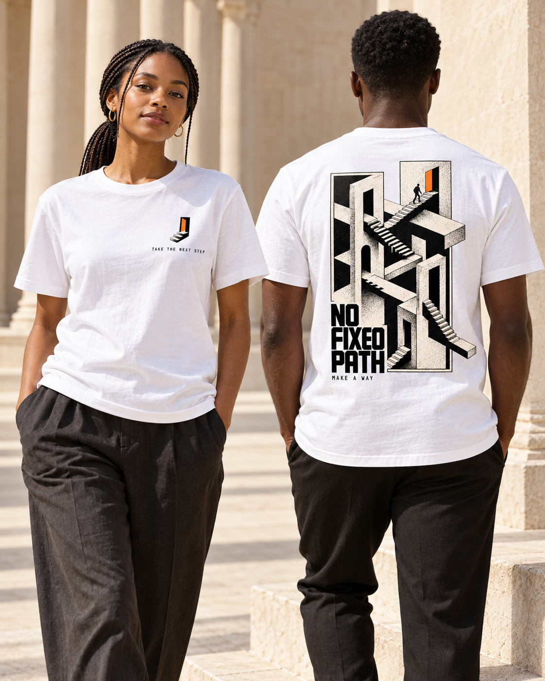 No Fixed Path T-Shirt