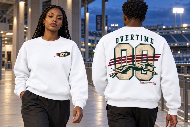 Overtime Crewneck Sweatshirt