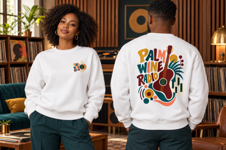 Palm Wine Radio Crewneck Sweatshirt