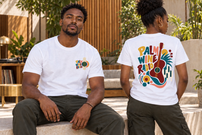 Palm Wine Radio T-Shirt