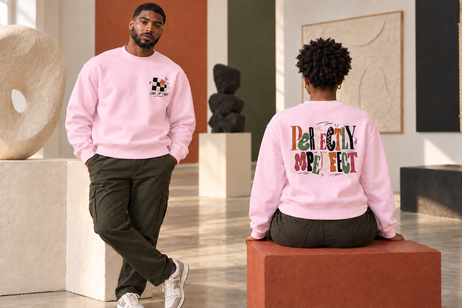Perfectly Imperfect Crewneck Sweatshirt - Image 5