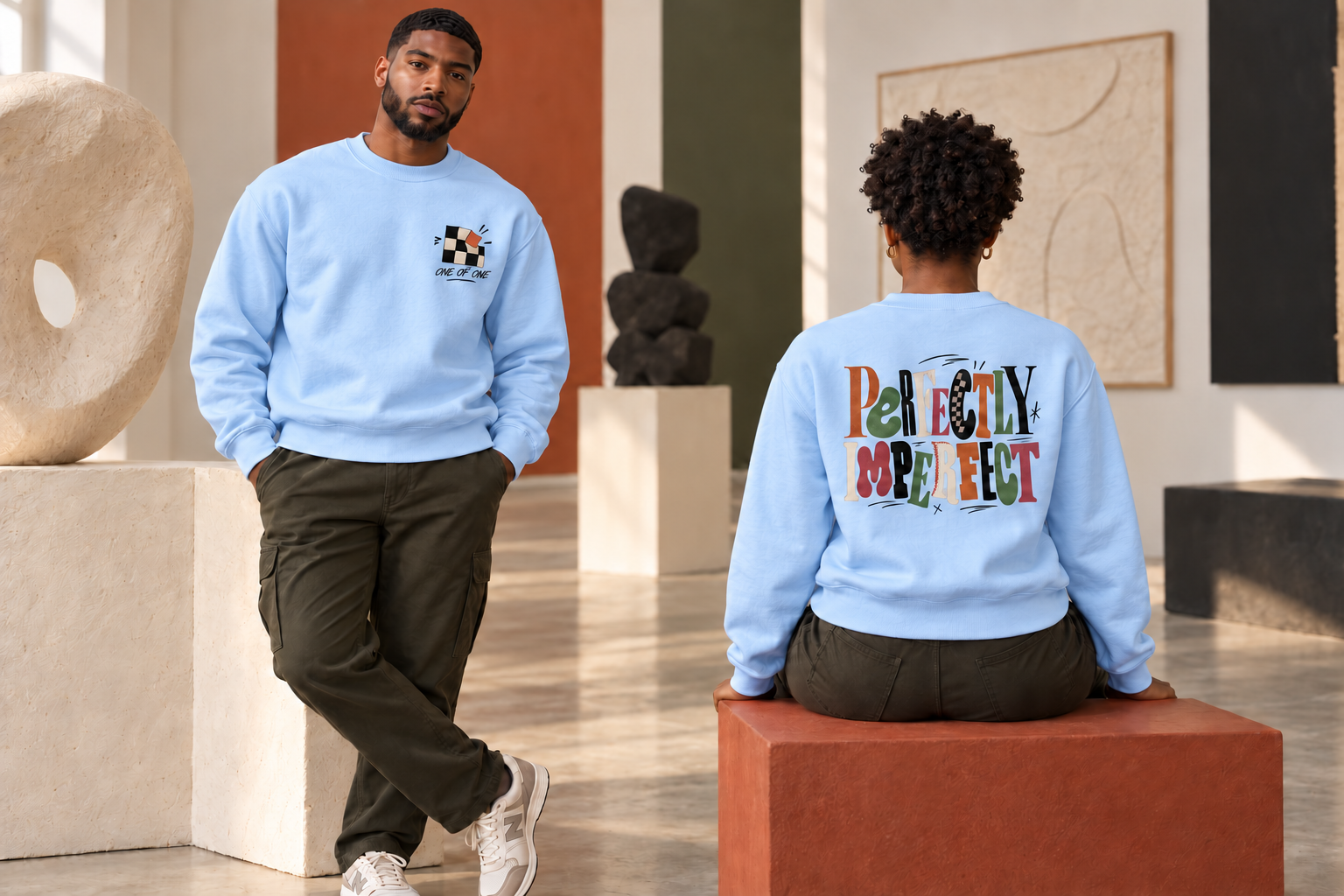 Perfectly Imperfect Crewneck Sweatshirt - Image 4