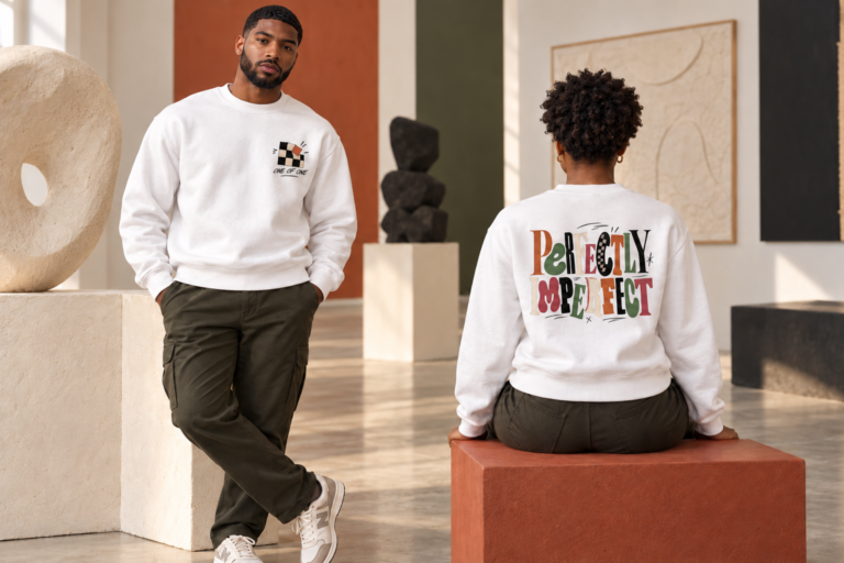 Perfectly Imperfect Crewneck Sweatshirt