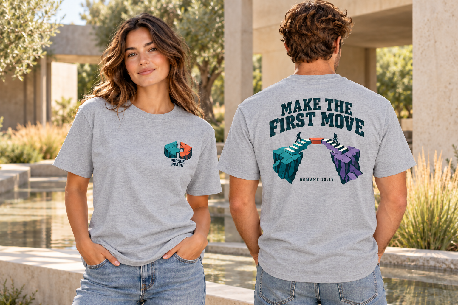 Make the First Move T-Shirt - Image 3
