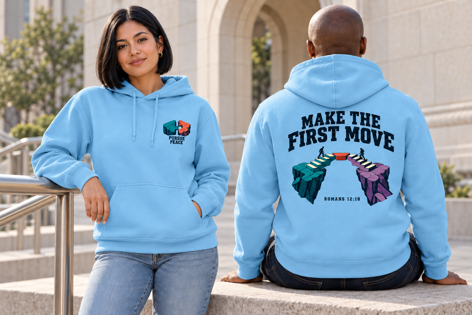 Make the First Move Hoodie - Image 5