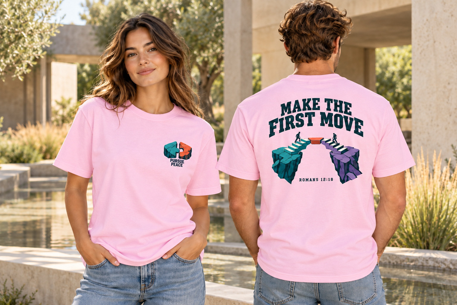 Make the First Move T-Shirt - Image 4