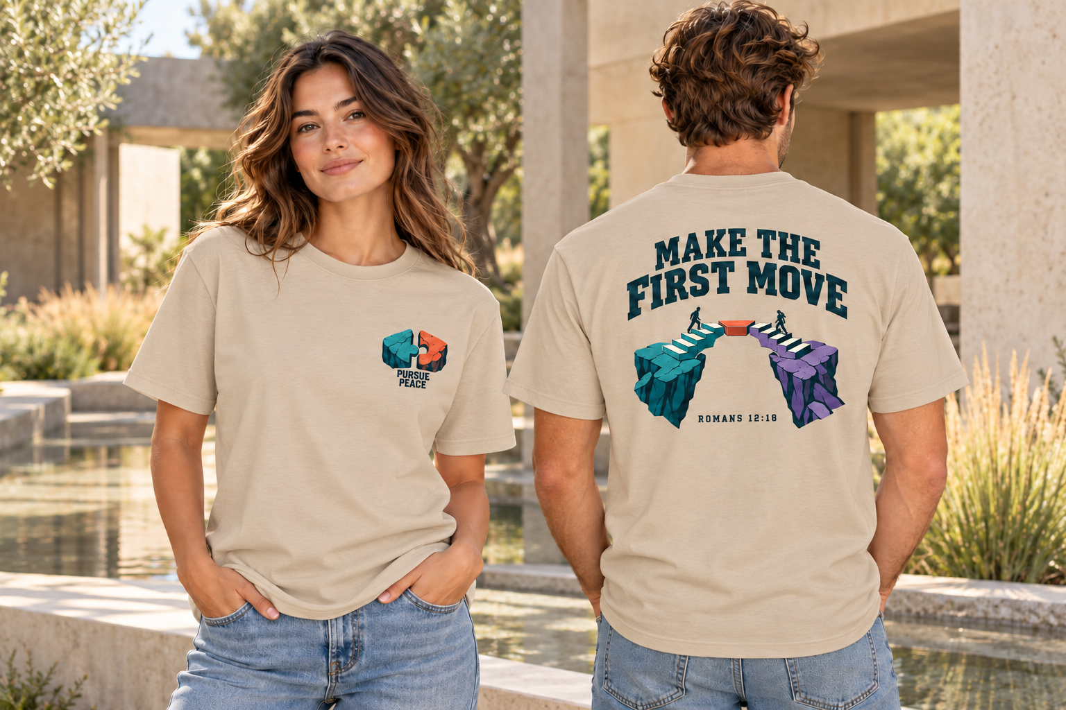 Make the First Move T-Shirt - Image 5