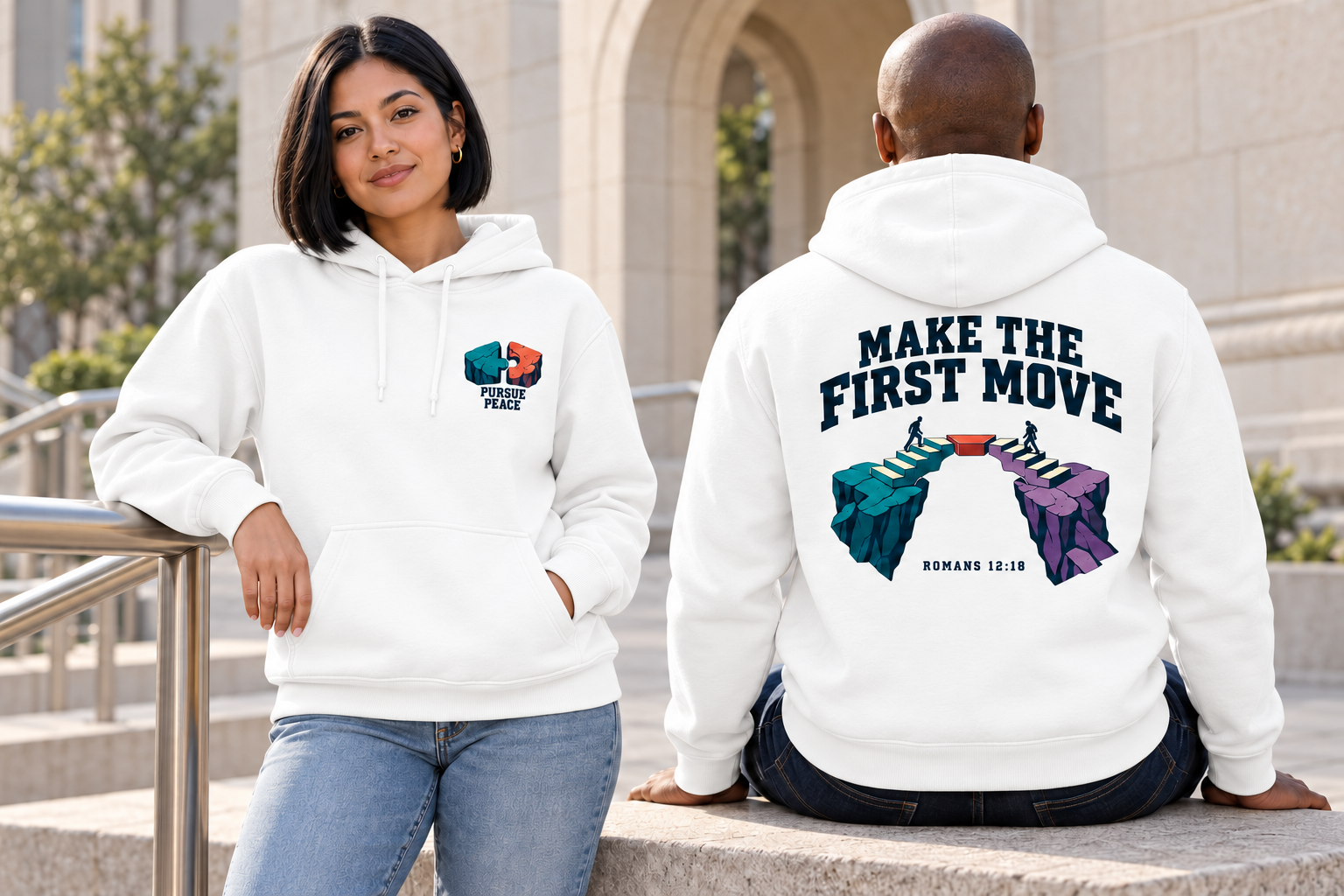Make the First Move Hoodie - Image 4