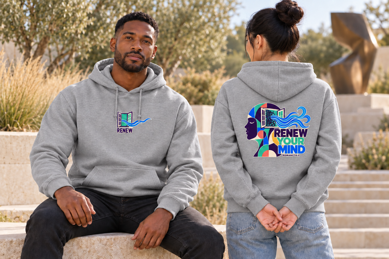 Renew Your Mind Hoodie - Image 5