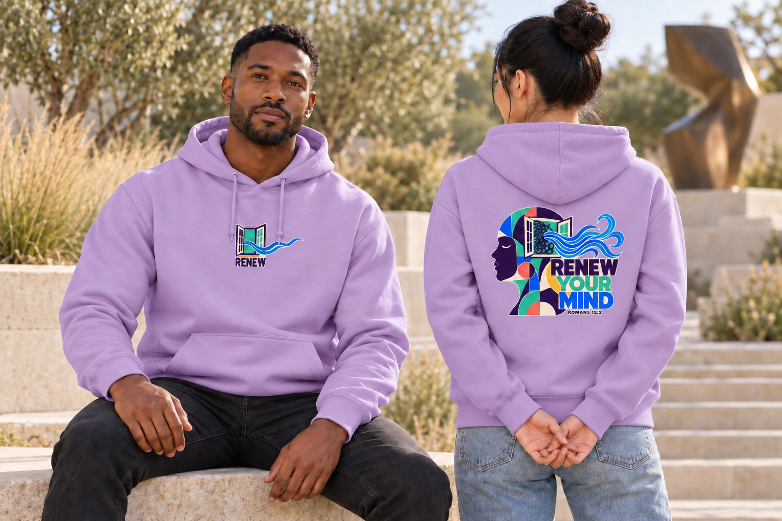 Renew Your Mind Hoodie - Image 4