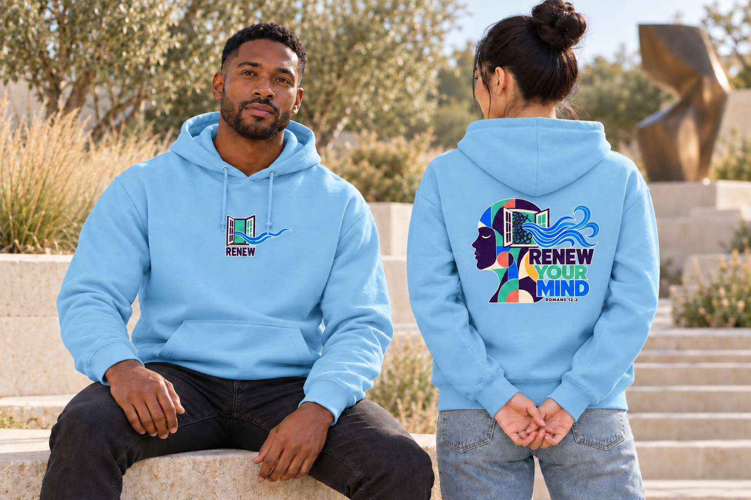 Renew Your Mind Hoodie - Image 3