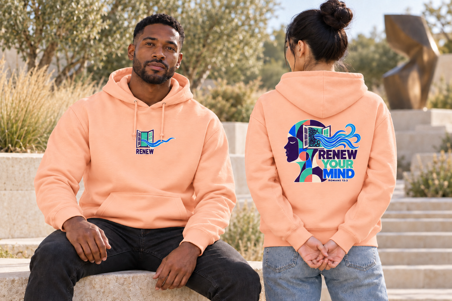 Renew Your Mind Hoodie - Image 2