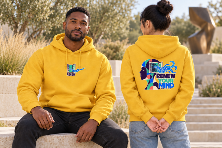 Renew Your Mind Hoodie