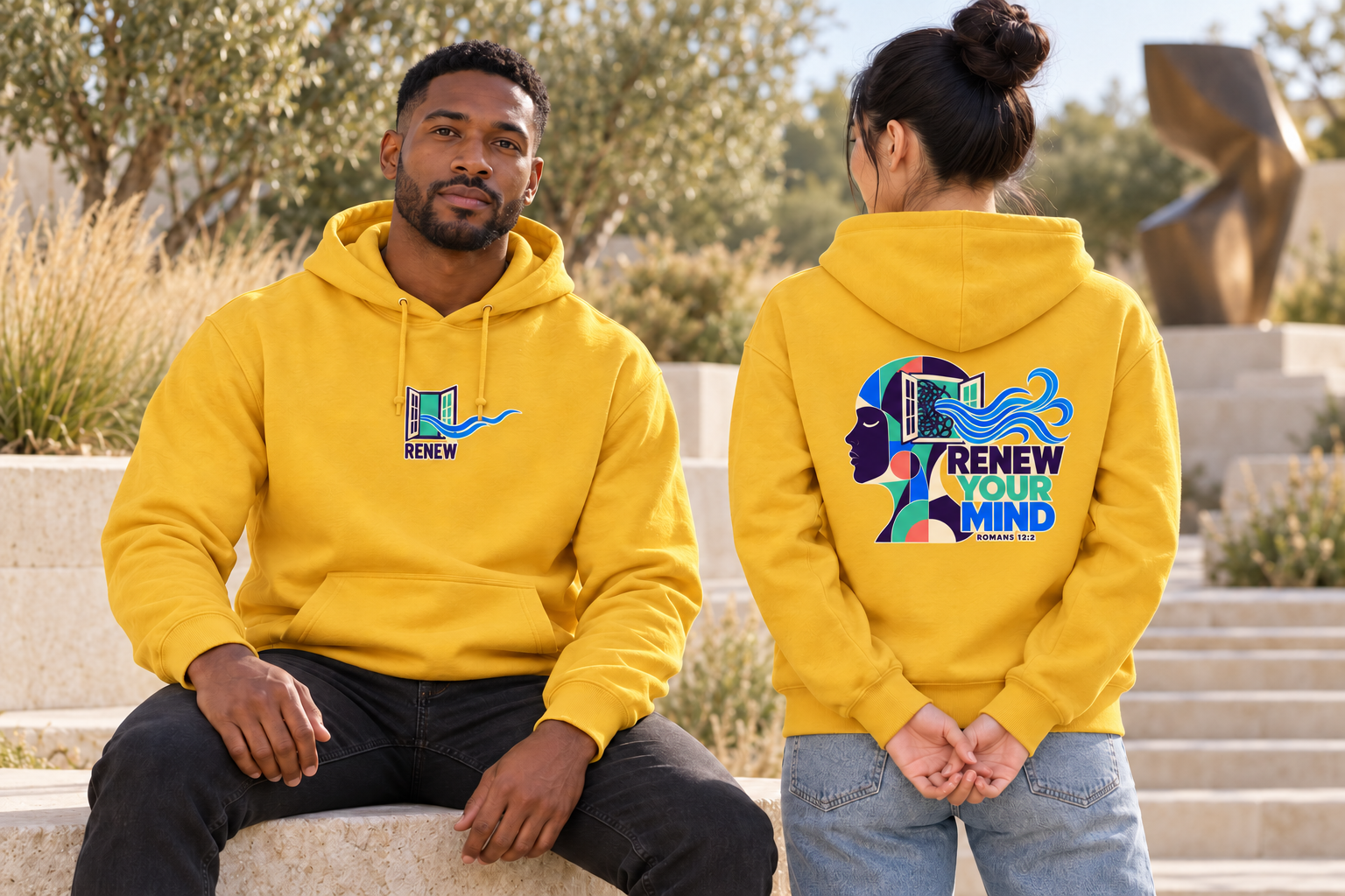 Renew Your Mind Hoodie