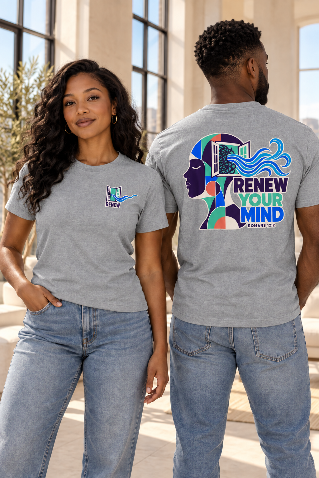 Renew T-Shirt - Image 3