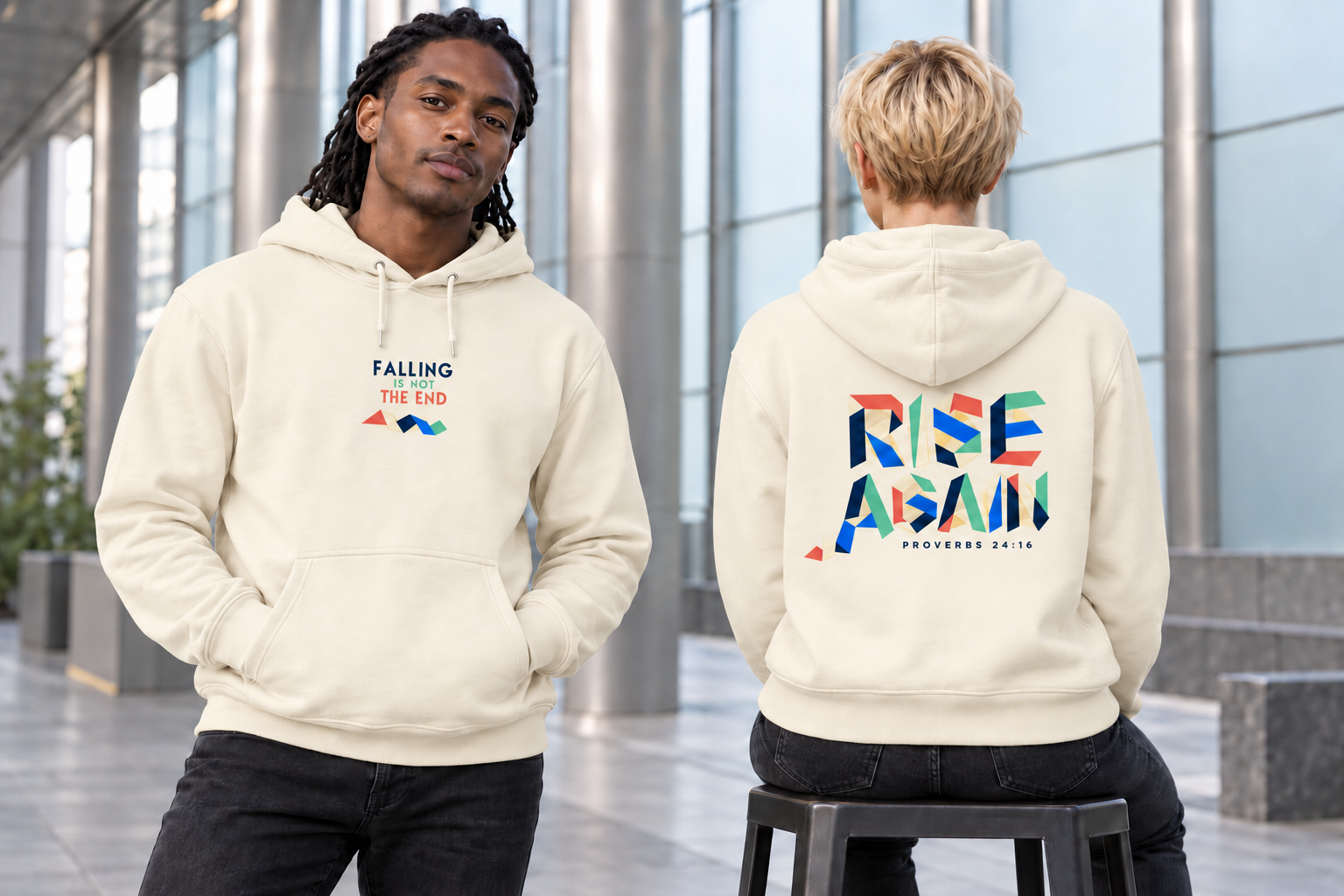 Rise Again Hoodie - Image 5