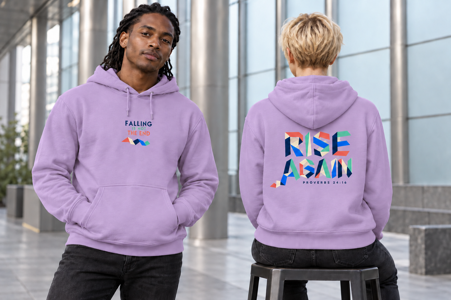 Rise Again Hoodie - Image 4