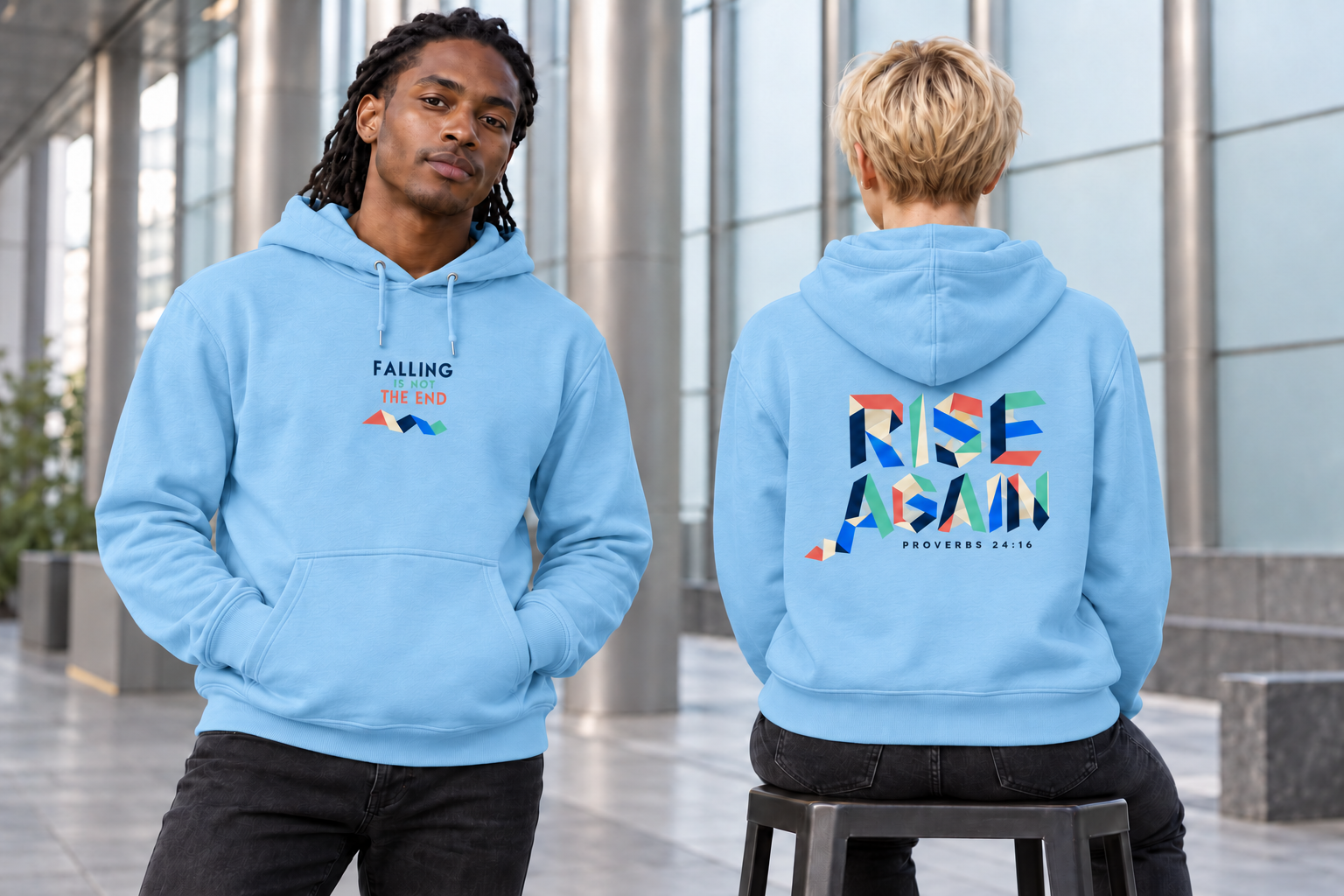 Rise Again Hoodie - Image 3
