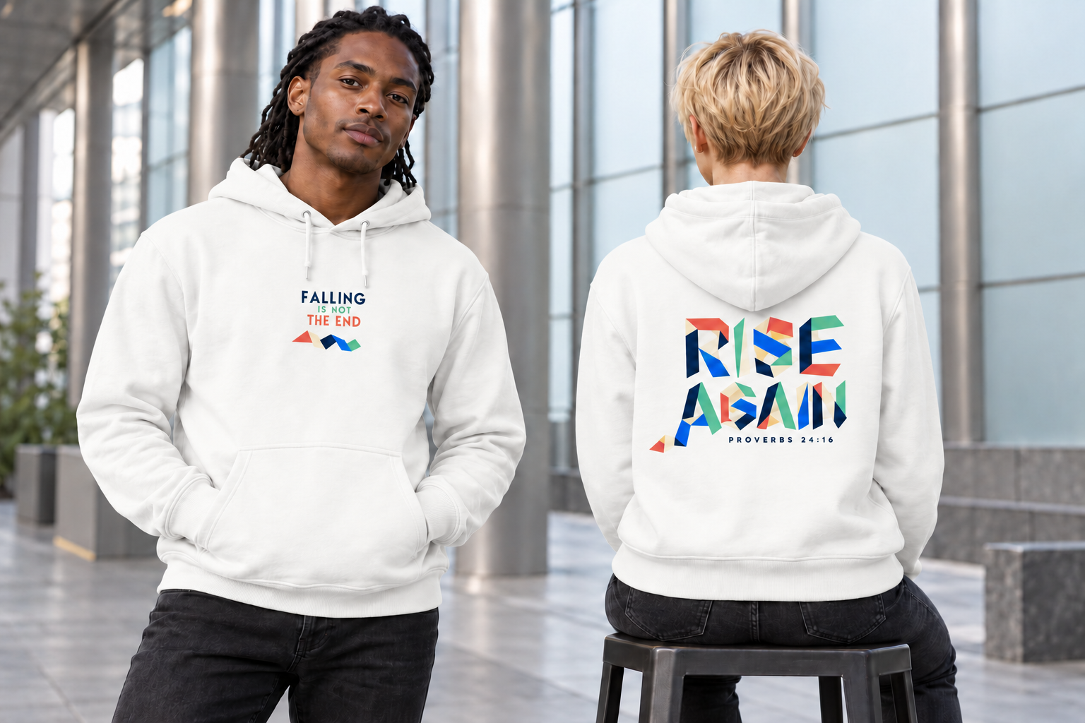 Rise Again Hoodie - Image 2