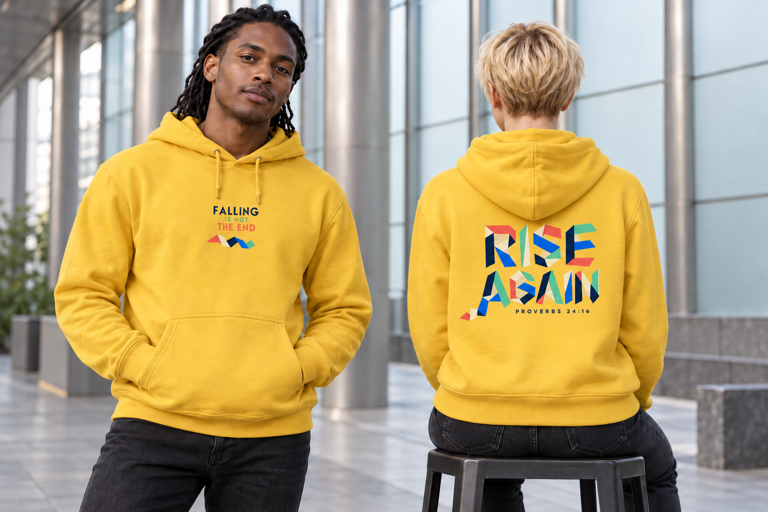 Rise Again Hoodie