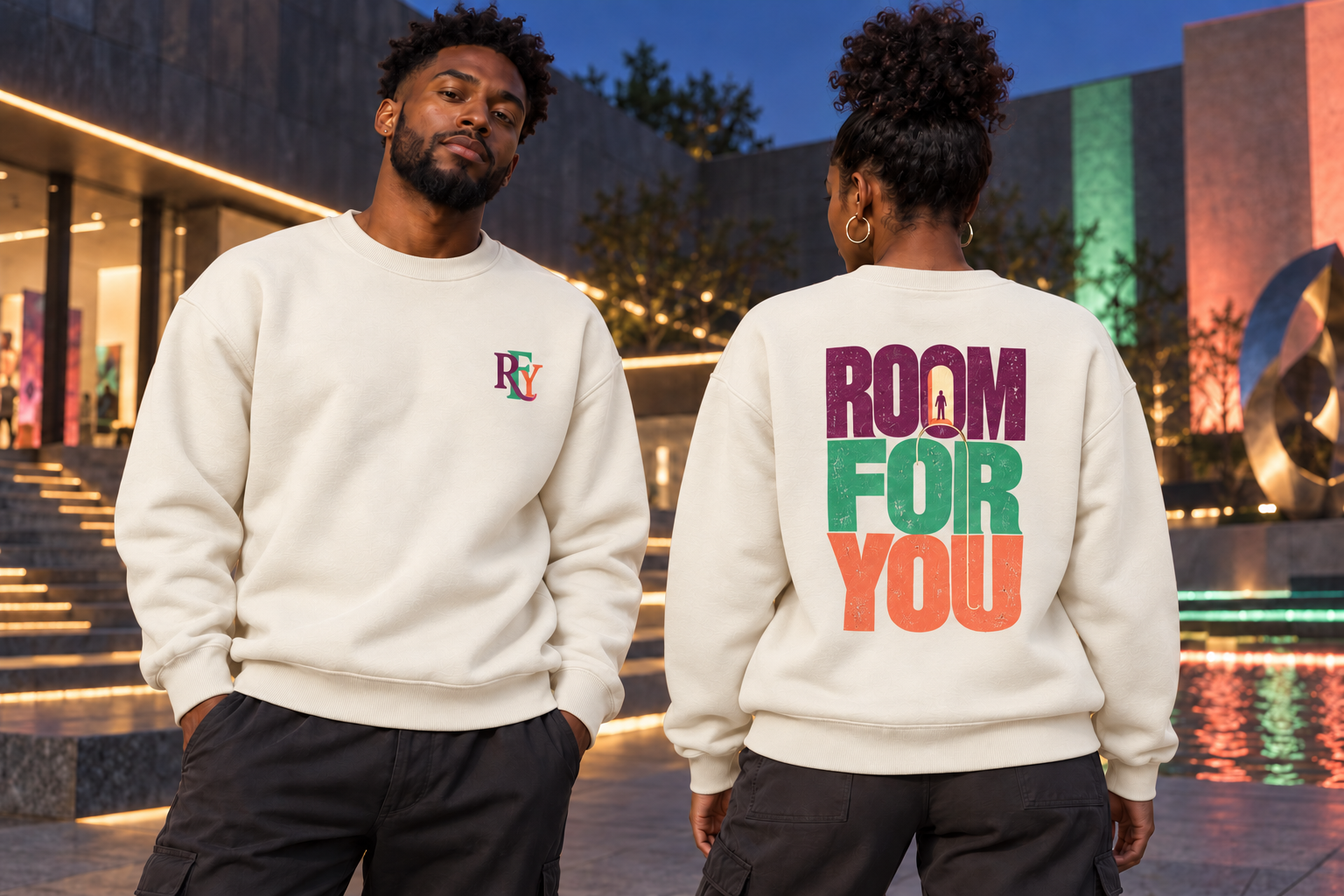 Room For You Crewneck Sweatshirt - Image 5