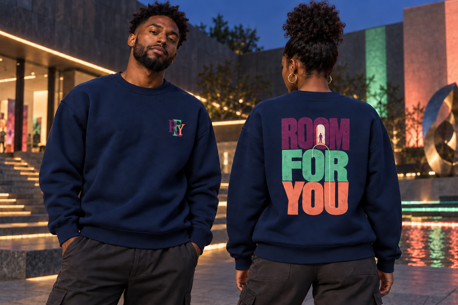 Room For You Crewneck Sweatshirt - Image 4