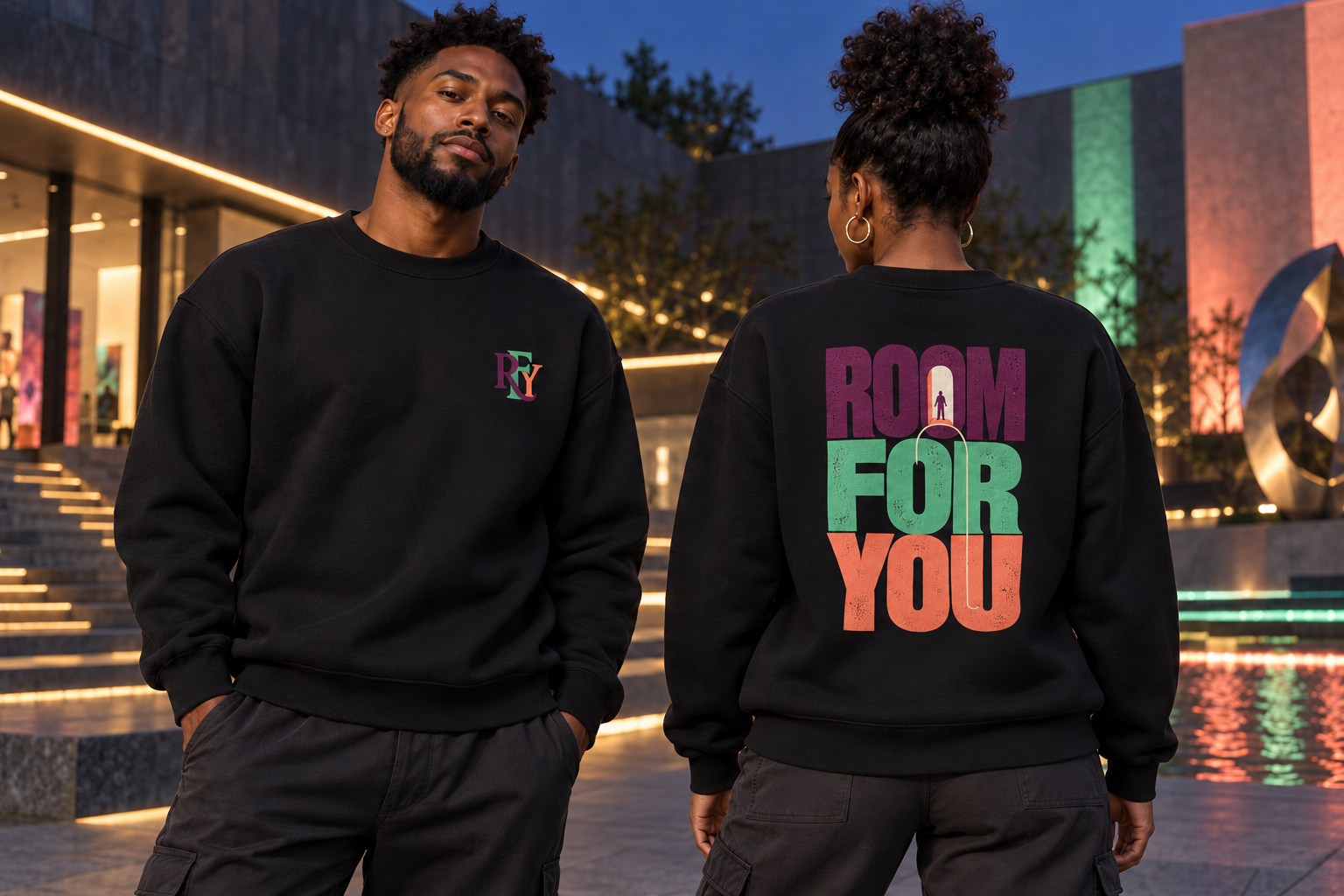 Room For You Crewneck Sweatshirt - Image 3