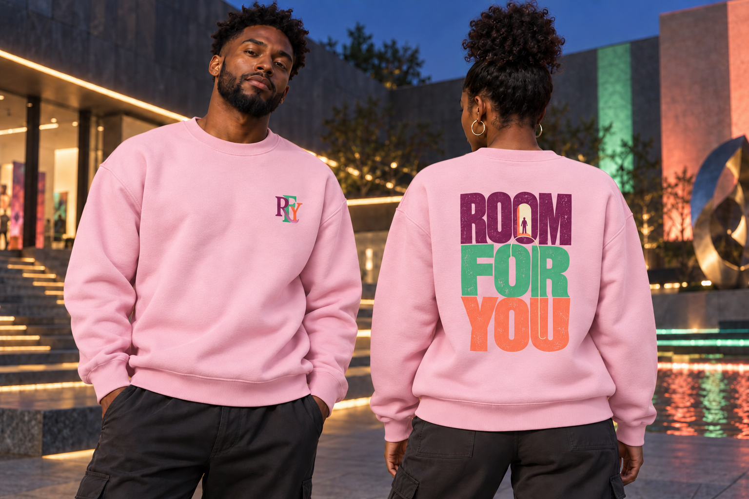 Room For You Crewneck Sweatshirt - Image 2