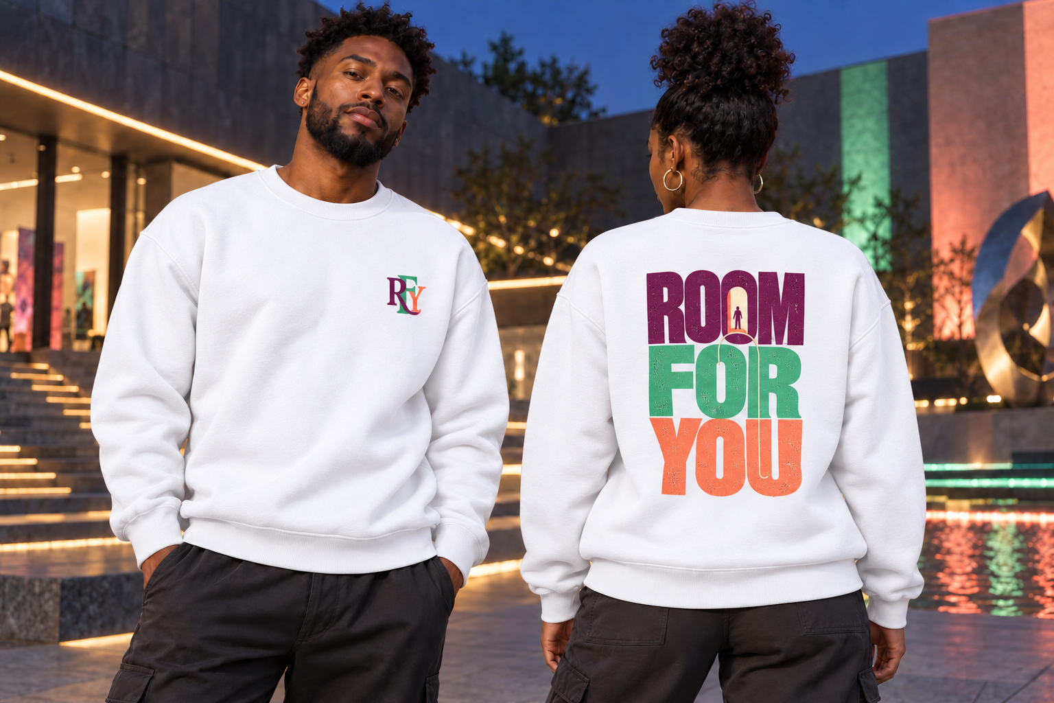 Room For You Crewneck Sweatshirt