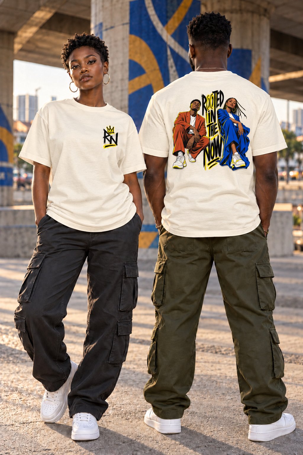 Rooted In The Now T-Shirt - Image 5