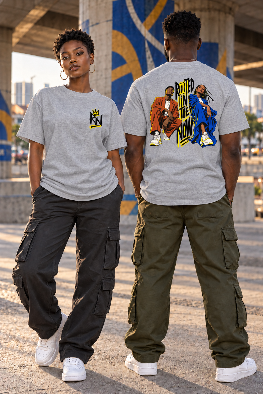Rooted In The Now T-Shirt - Image 4