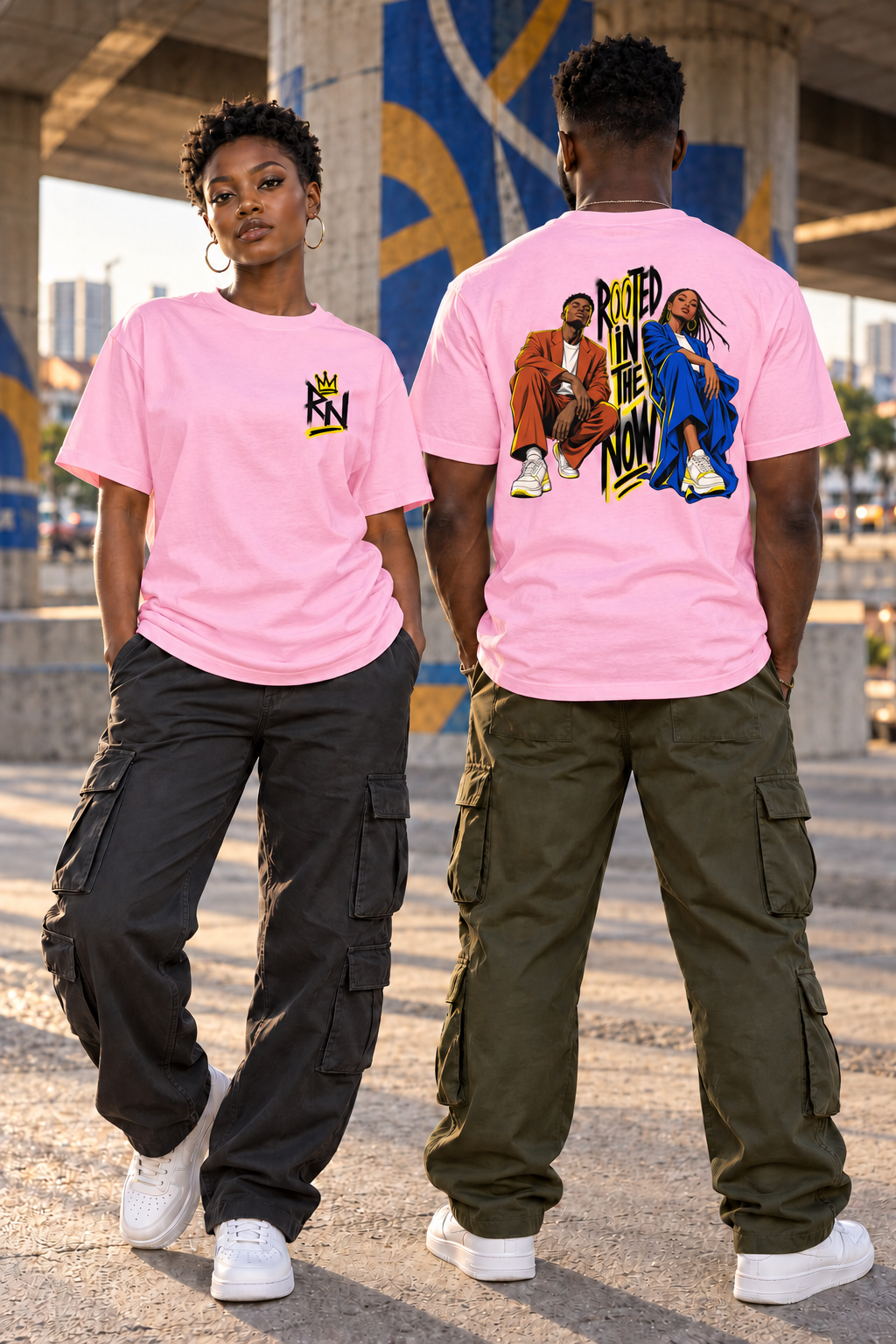 Rooted In The Now T-Shirt - Image 3