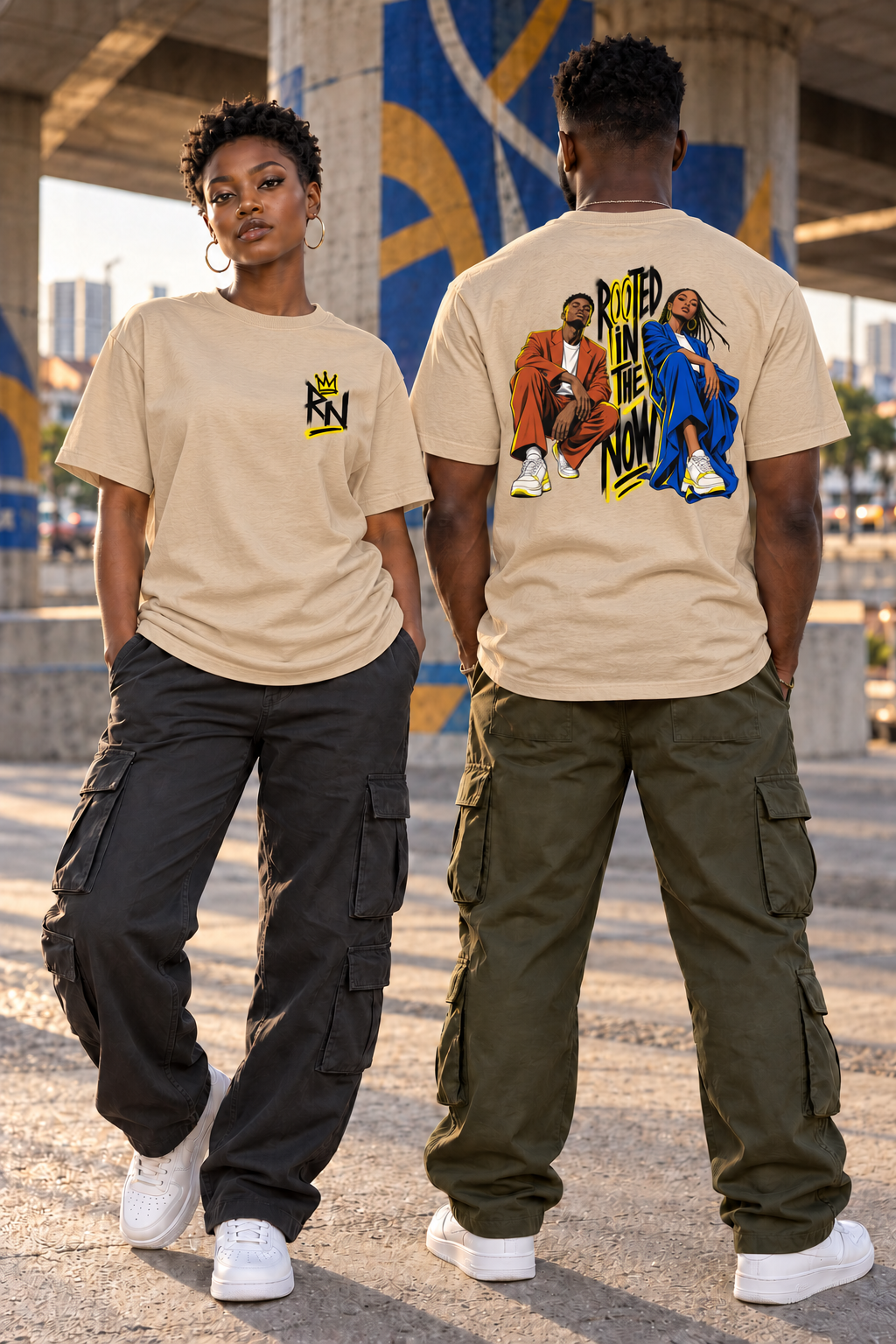 Rooted In The Now T-Shirt - Image 2