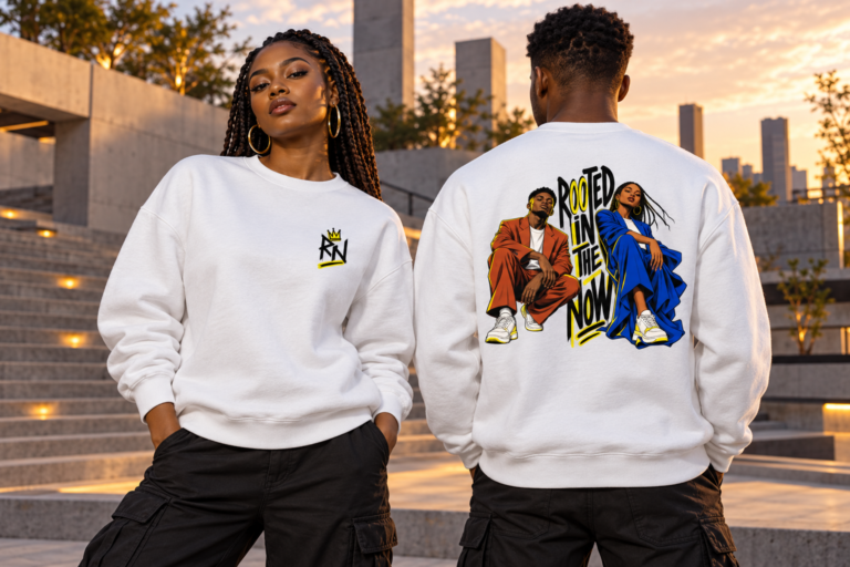 Rooted in the Now Crewneck Sweatshirt
